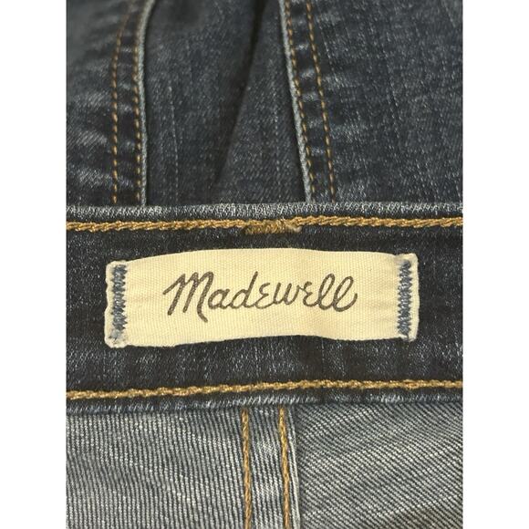 Madewell 10" High Rise Skinny Denim Jeans size 26 - Picture 4 of 5